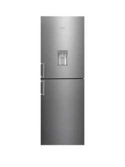 Hoover Hvbn6182Xwdk 60Cm Frost Free Fridge Freezer With Water Dispenser - Stainless Steel